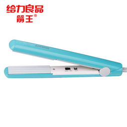 箭王JF 8005蓝色直发器 打造多造型的美发利器