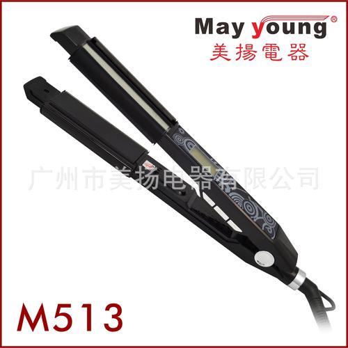 造型夹 直发器 夹板 m513 直卷两用 发廊工具 美扬电器厂家直销
