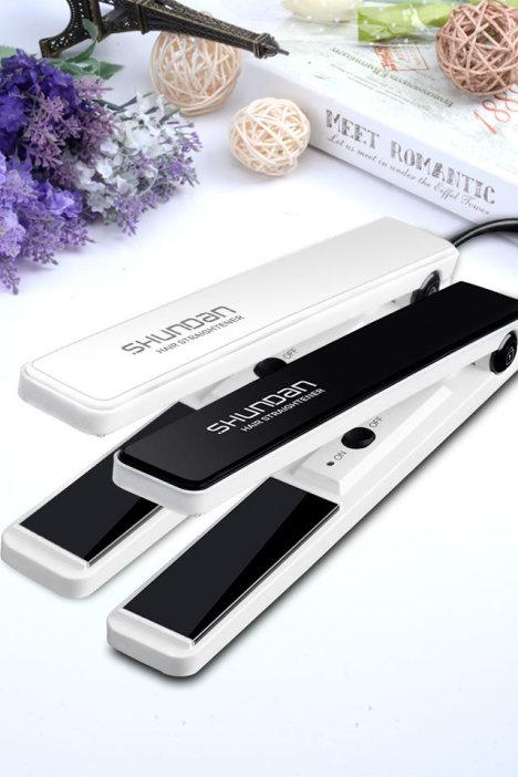 顺丹陶瓷不伤发速热造型直发器